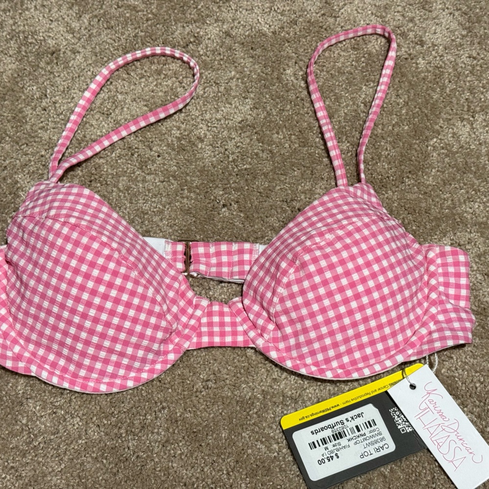 JACKS SURFBOARDS BIKINI TOP NEW